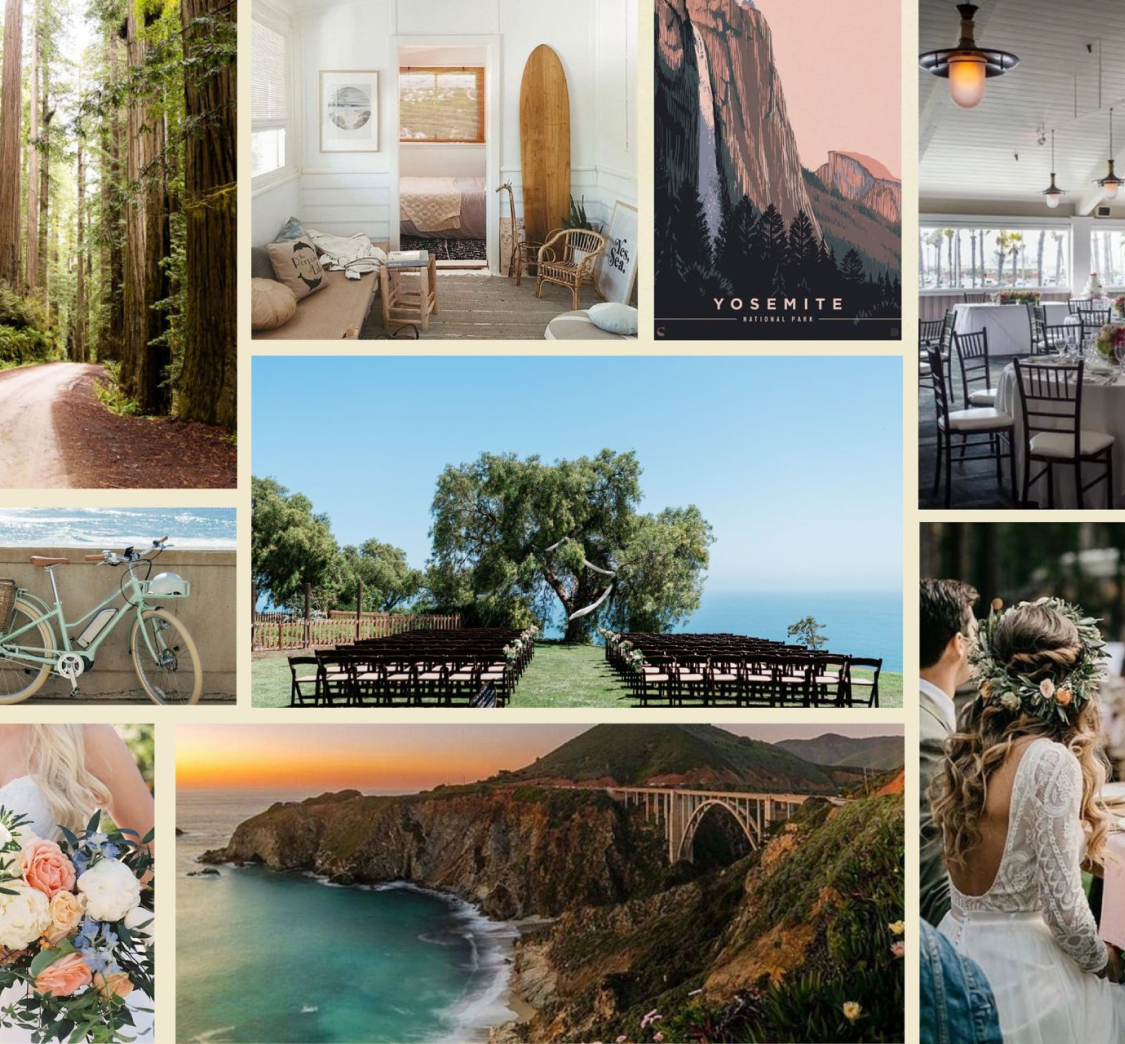 Justin & Bethany Wedding Mood Board